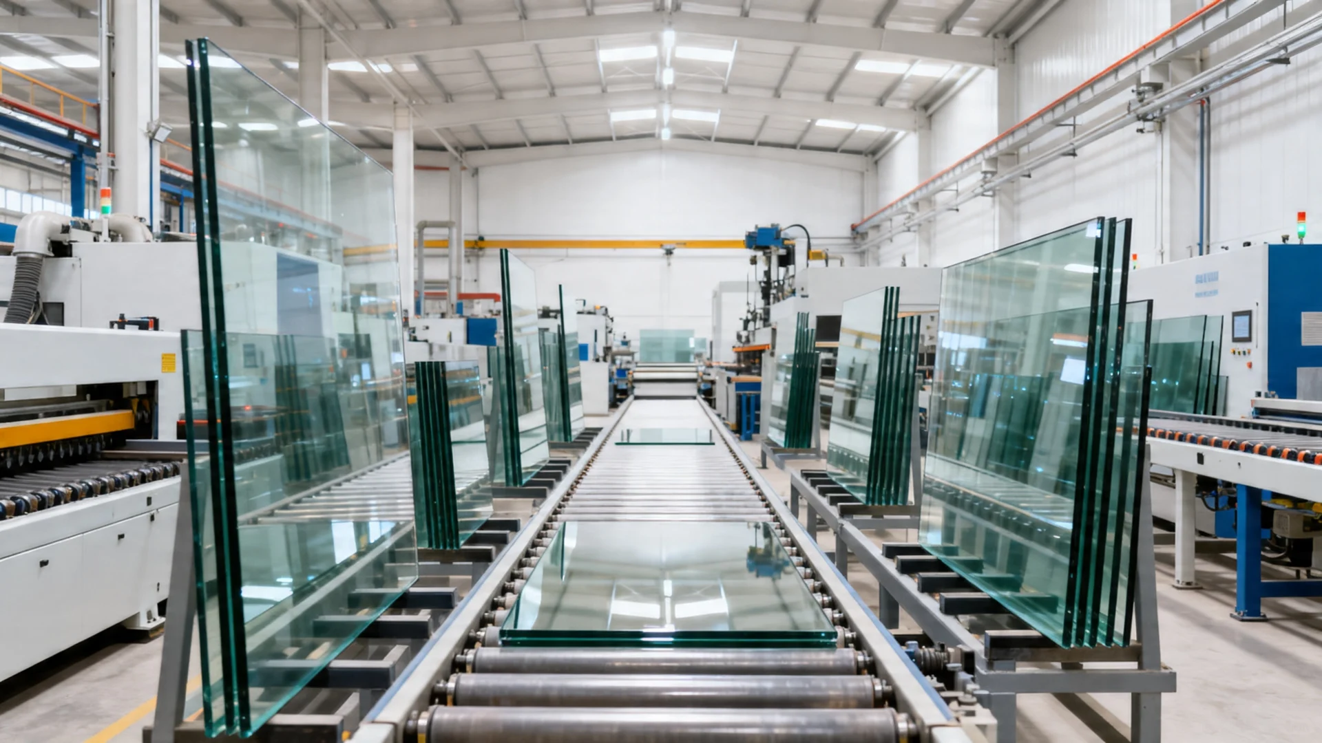 Advanced heat tempering furnace for manufacturing high-quality tempered glass