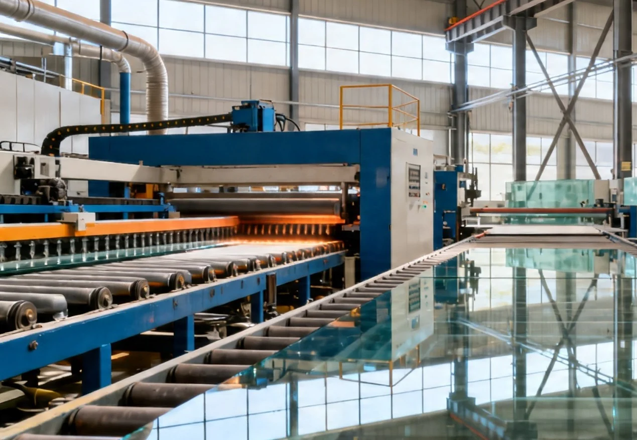 Tempering glass processing technology