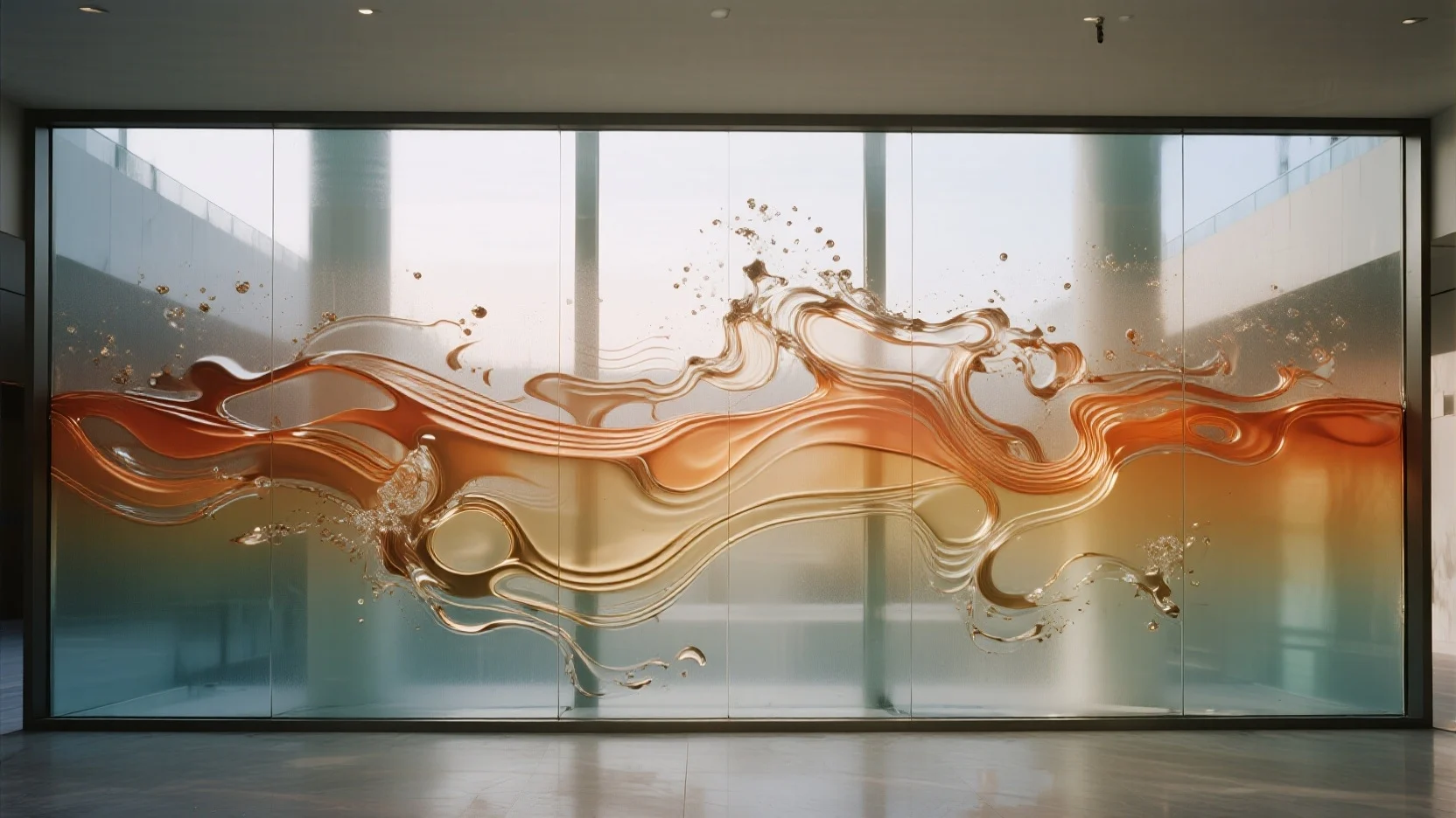 High-precision glass craftsmanship