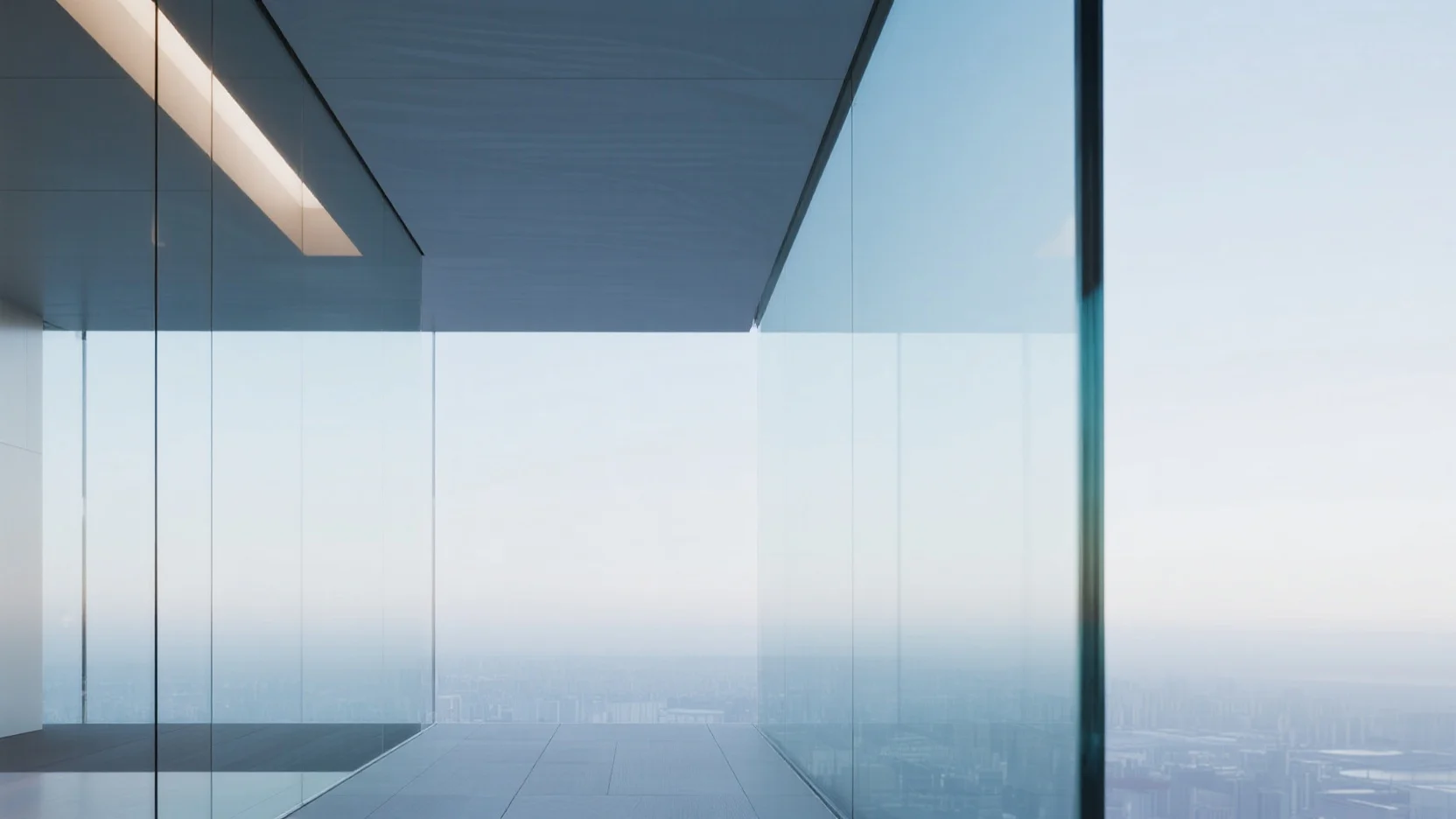 Certified fire-rated glass partitions ensuring safety in commercial buildings