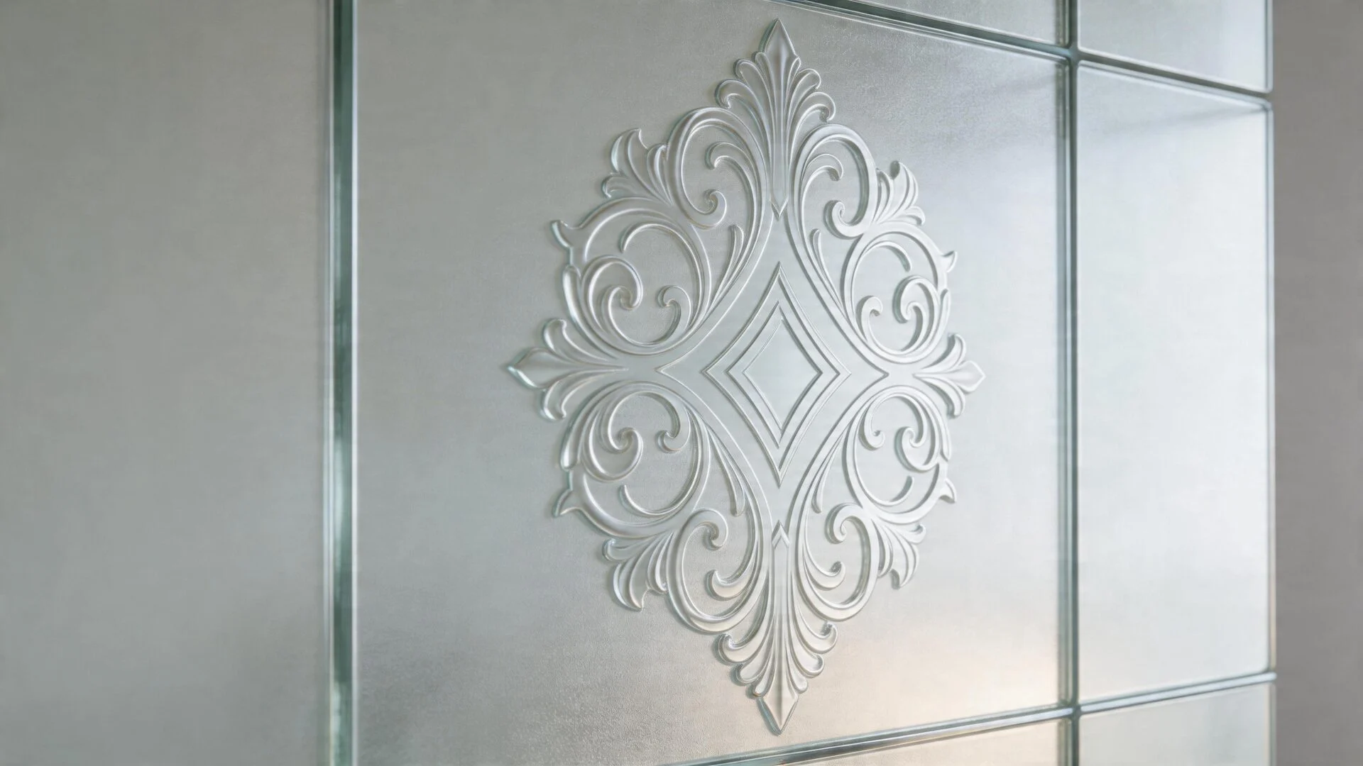 Customization options for decorative glass