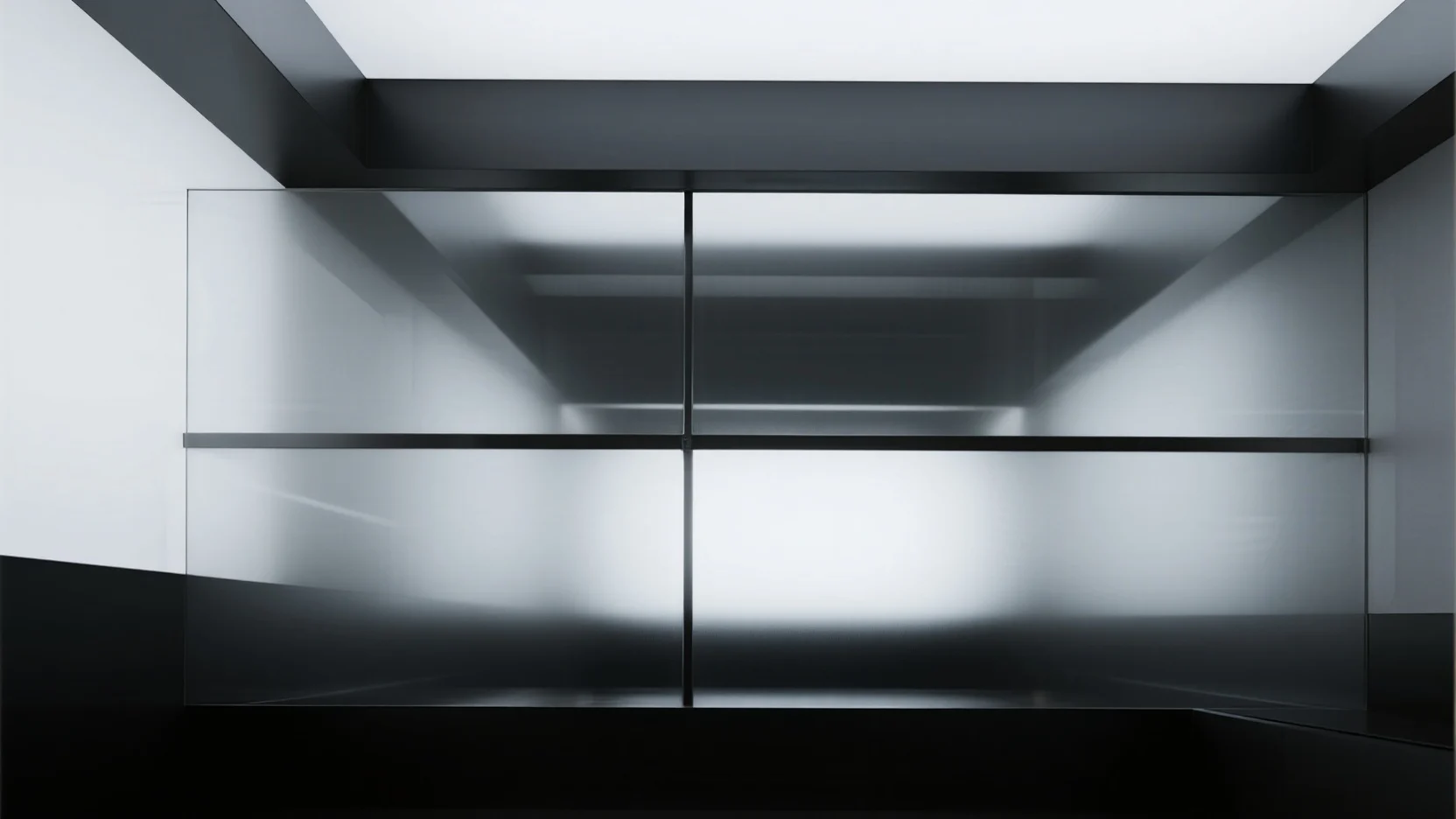 Diagram of laminated glass structure