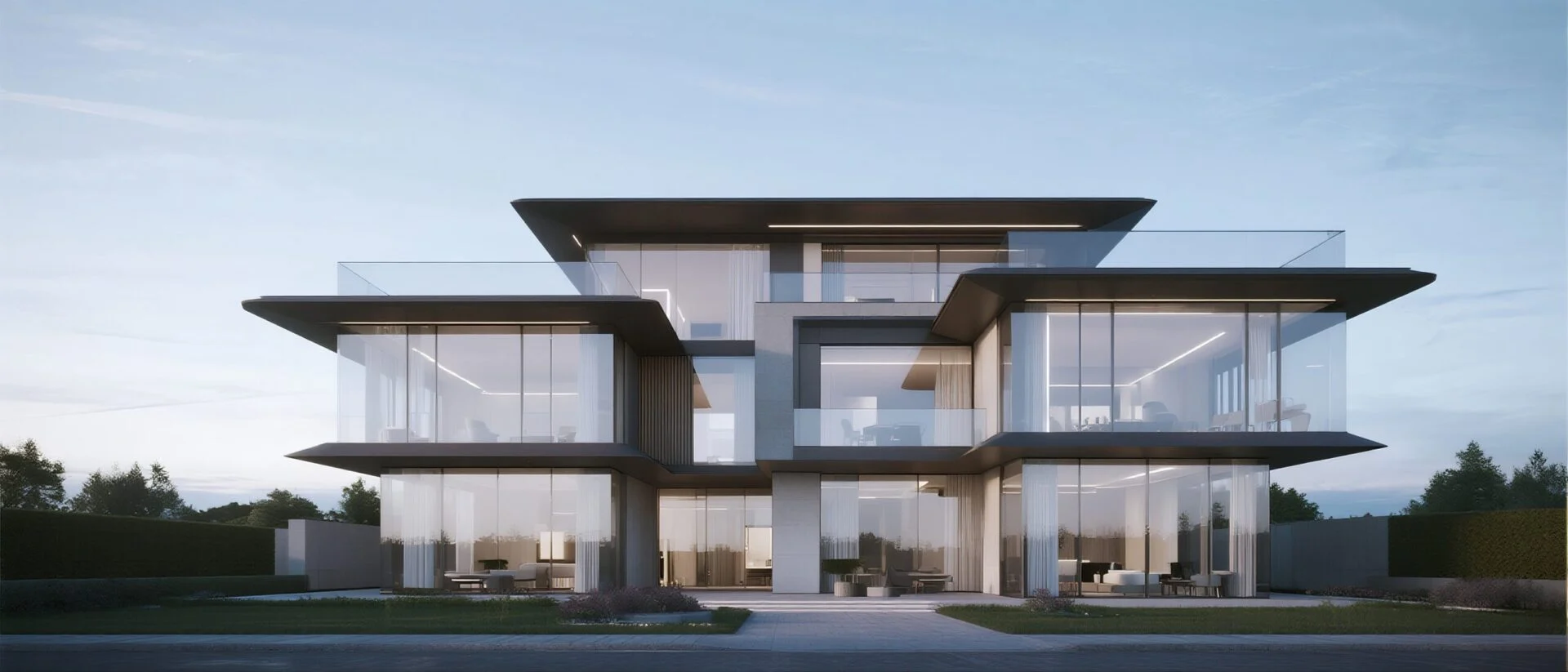 High-end architectural glass applications for hotels and luxury residential projects by ArchiVitro