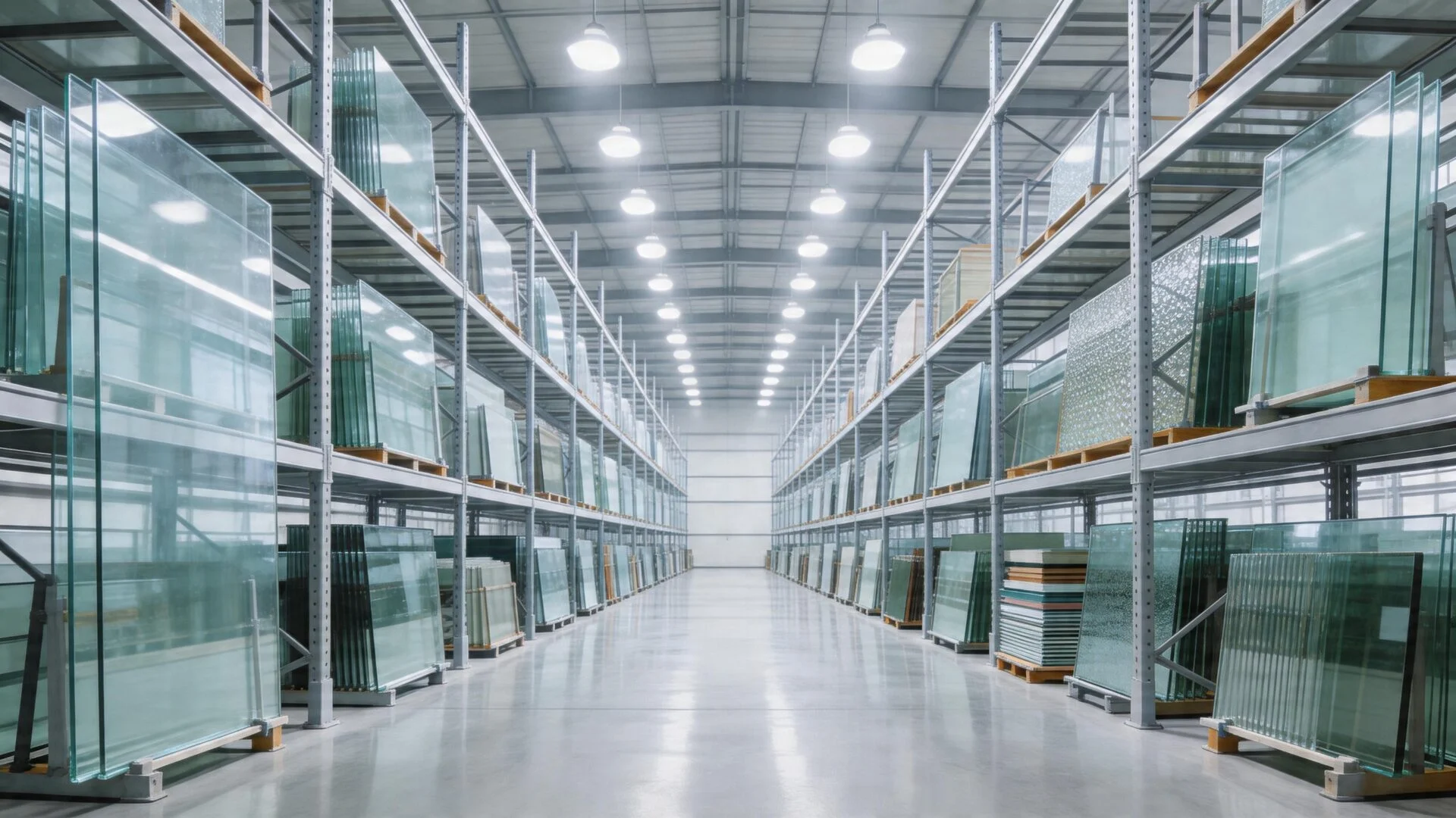 High-rise commercial building featuring ArchiVitro custom architectural and curtain wall glass
