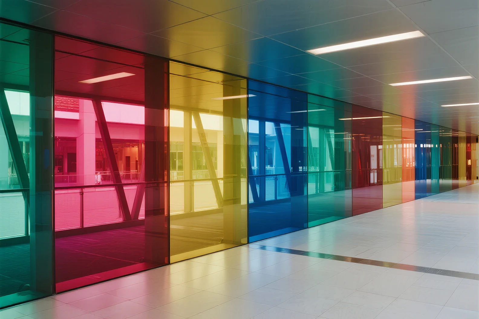 Interior Glass Project
