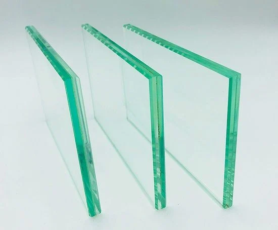 Laminated glass curtain wall showcasing blast resistance and acoustic insulation