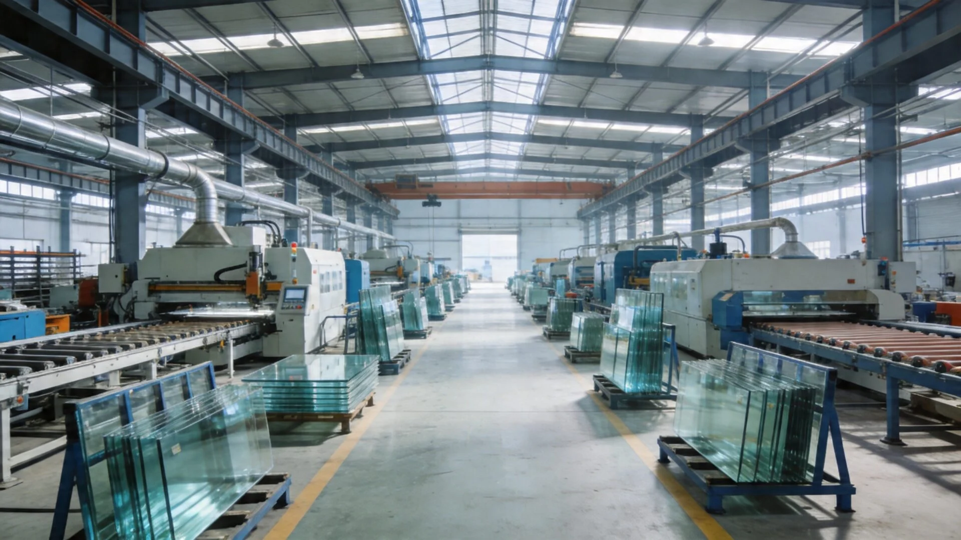 Large-scale production environment overview