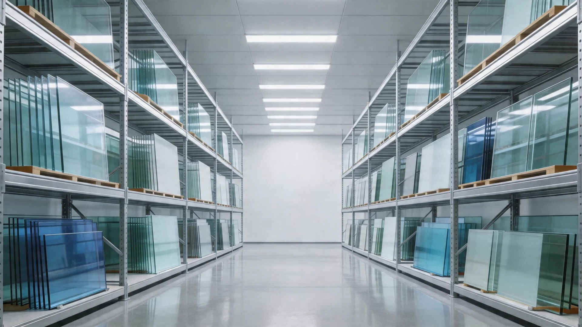 Safety certifications on decorative glass
