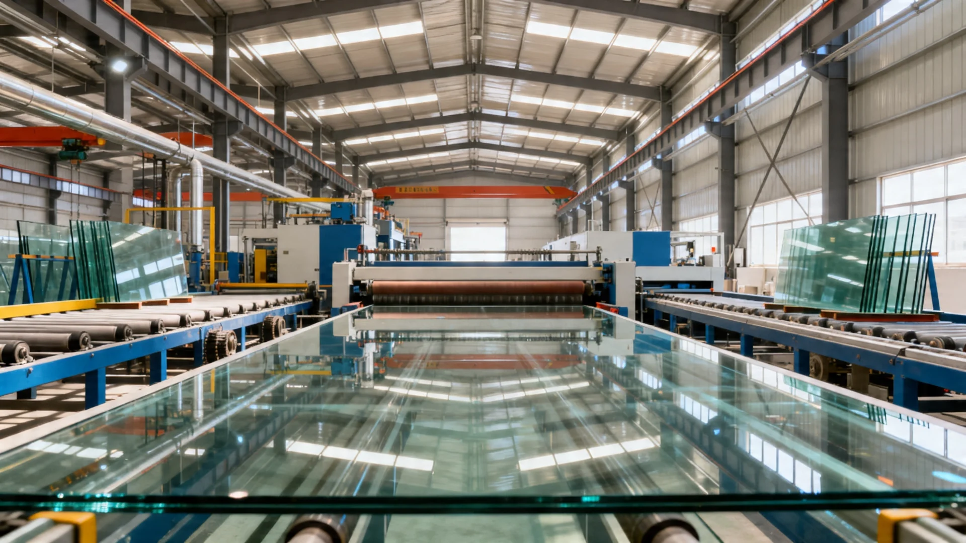 Advanced glass tempering and safety processing