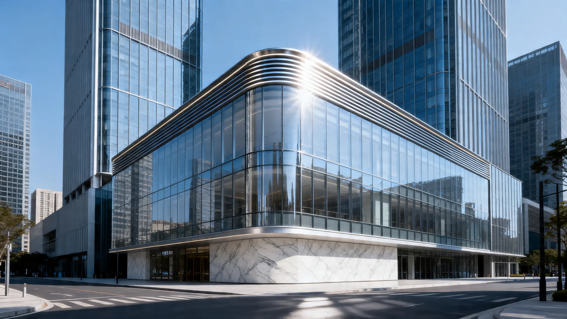 ArchiVitro high-performance architectural glass manufacturing facility