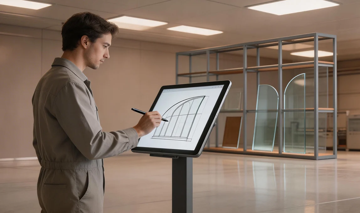 ArchiVitro tempered and laminated glass undergoing rigorous SGCC certification testing