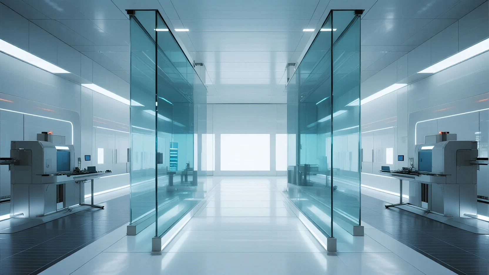 Premium durable glass slab
