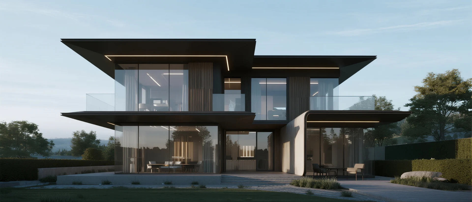 Residential and Hospitality Glass Applications